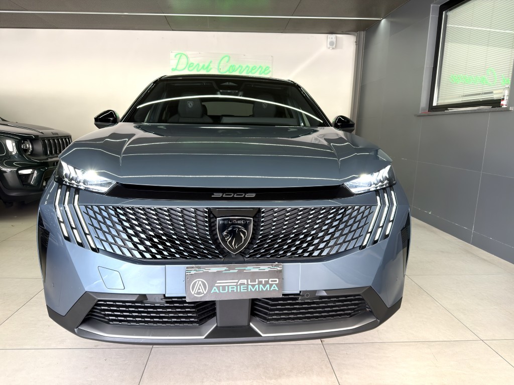 PEUGEOT 3008 1200 HYBRID 145 CV GT EDCS6